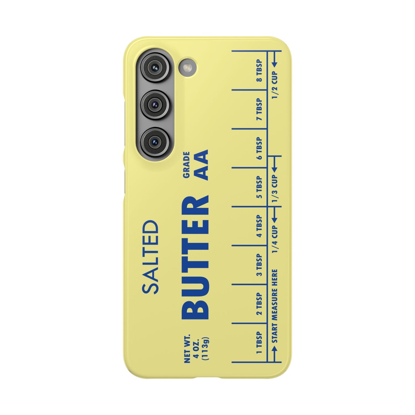 Salted Butter - Snap Case
