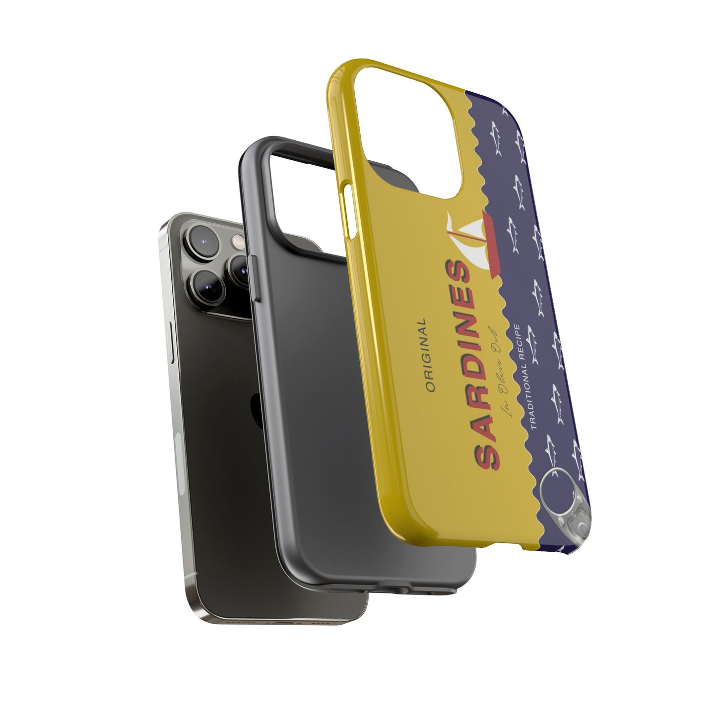 Retro Sardine Can