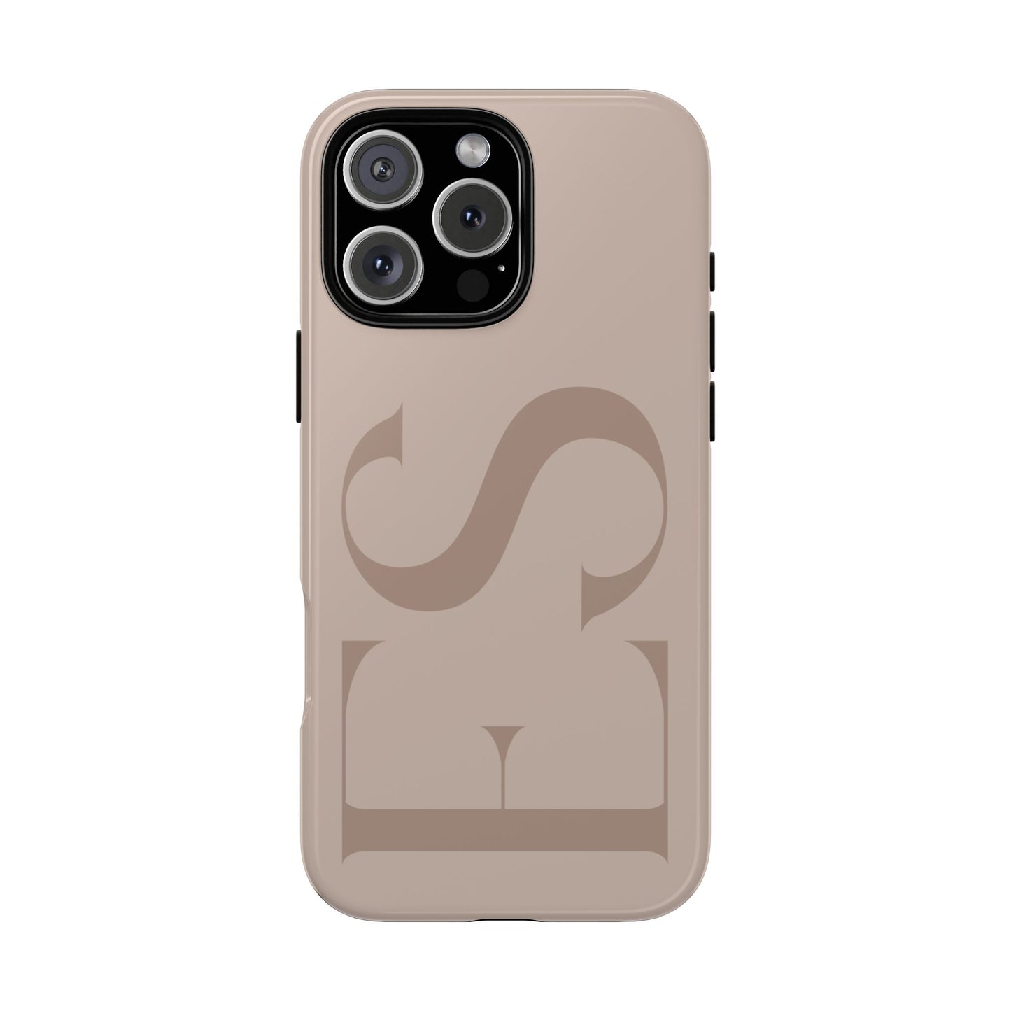 Latte Custom Initials Phone Case