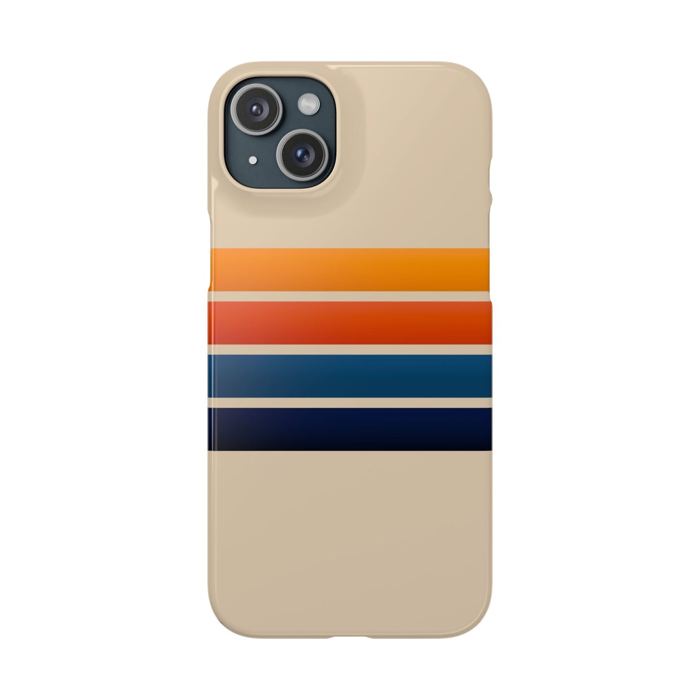 Sunset Fade - Snap Cases