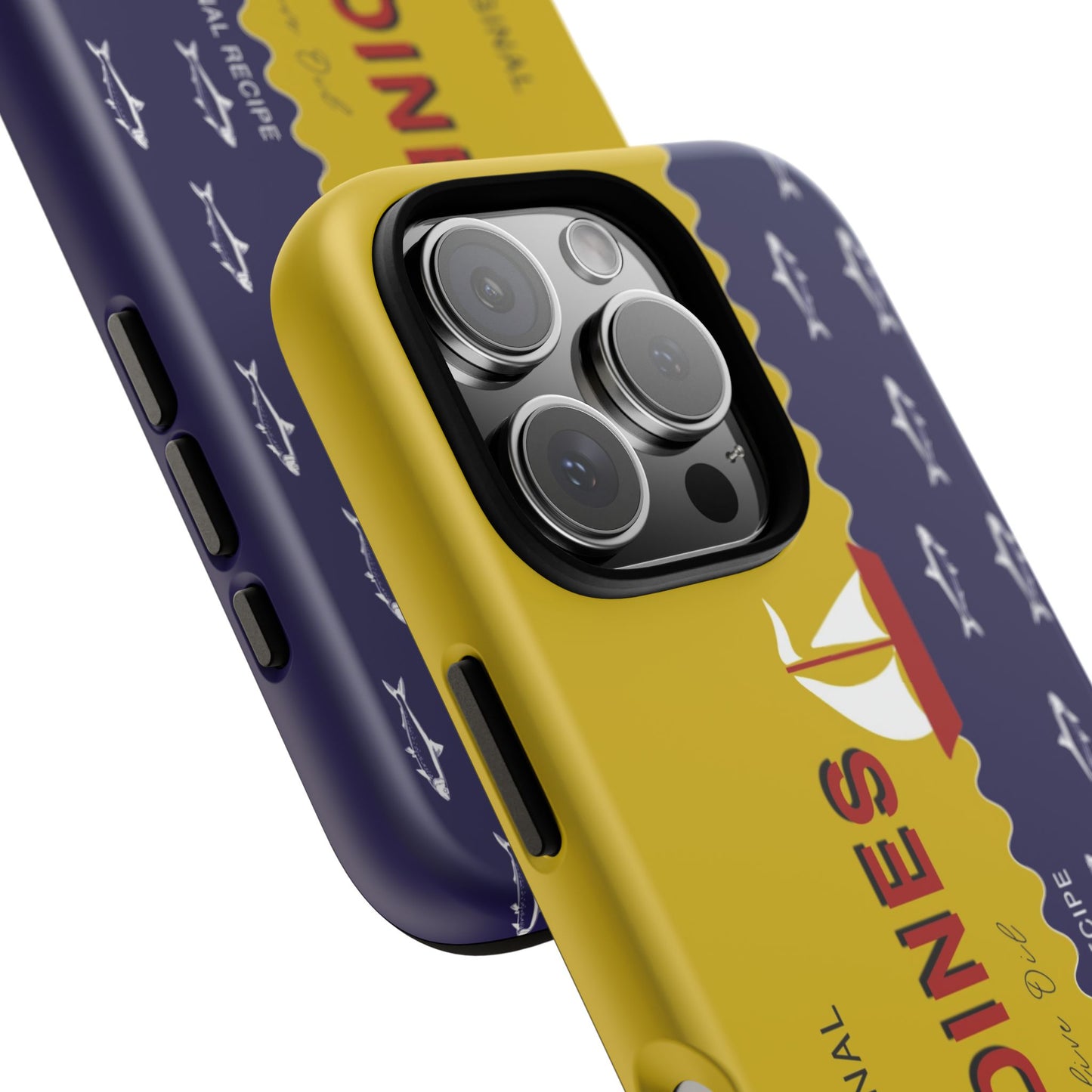 Retro Sardine Can