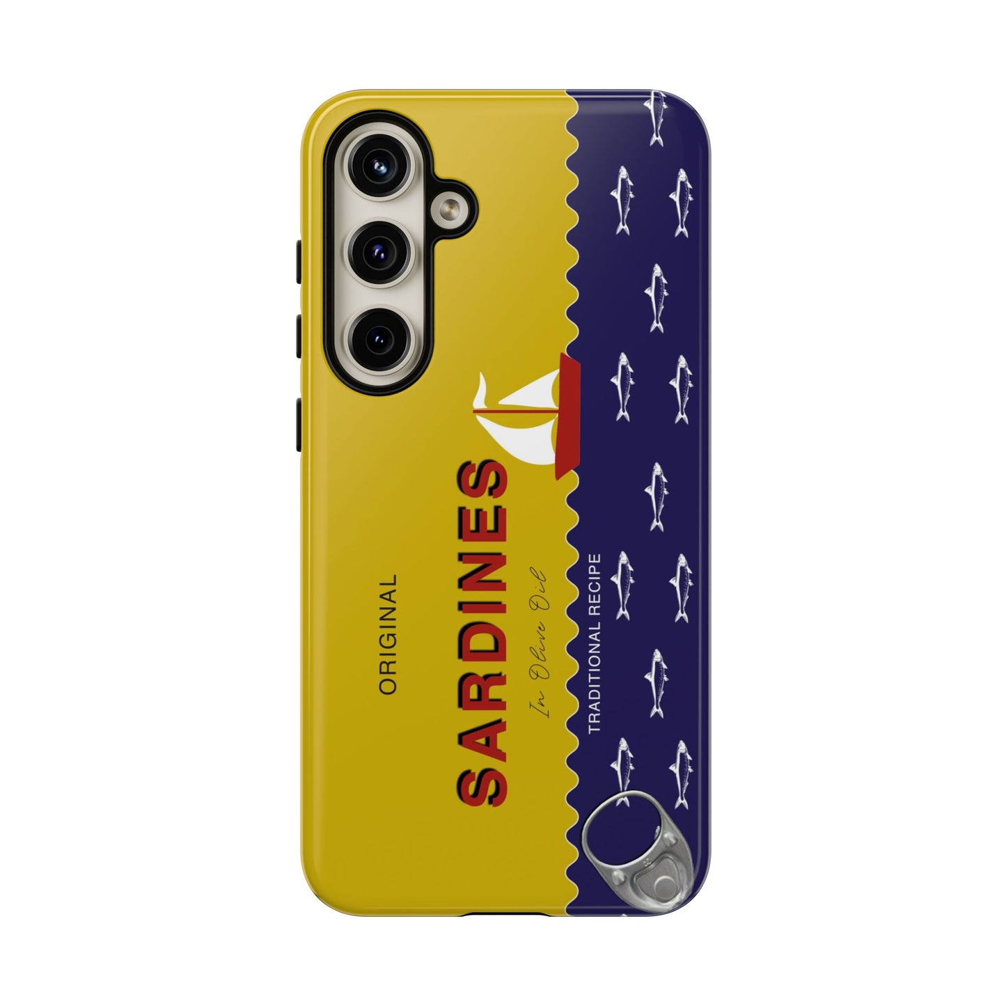 Retro Sardine Can