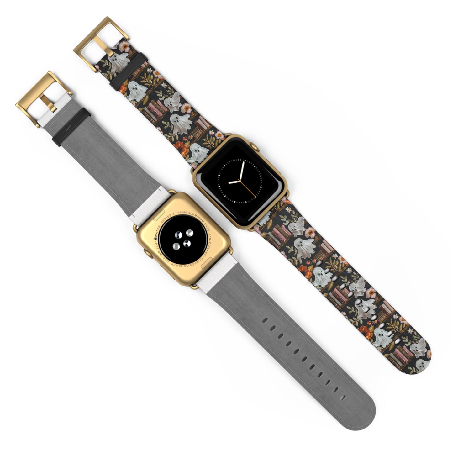 Bookish Ghosts Apple Watch Band