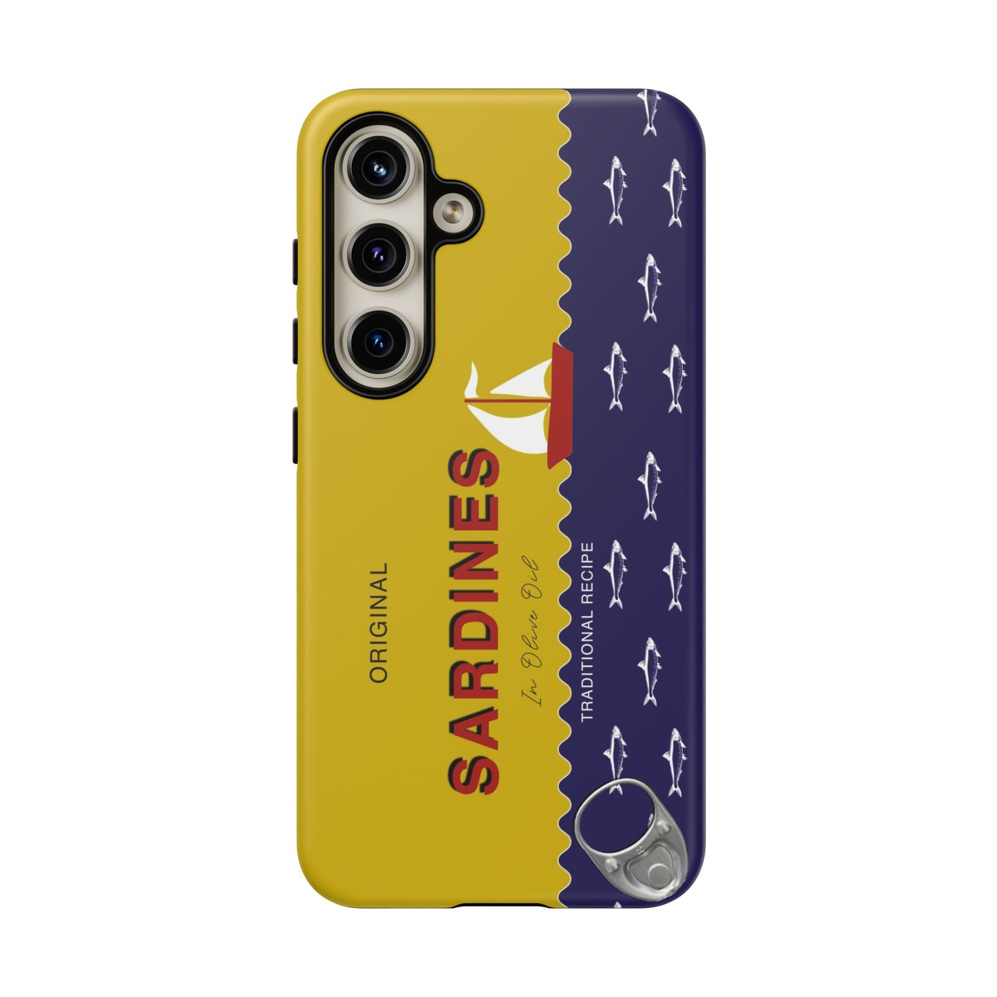 Retro Sardine Can