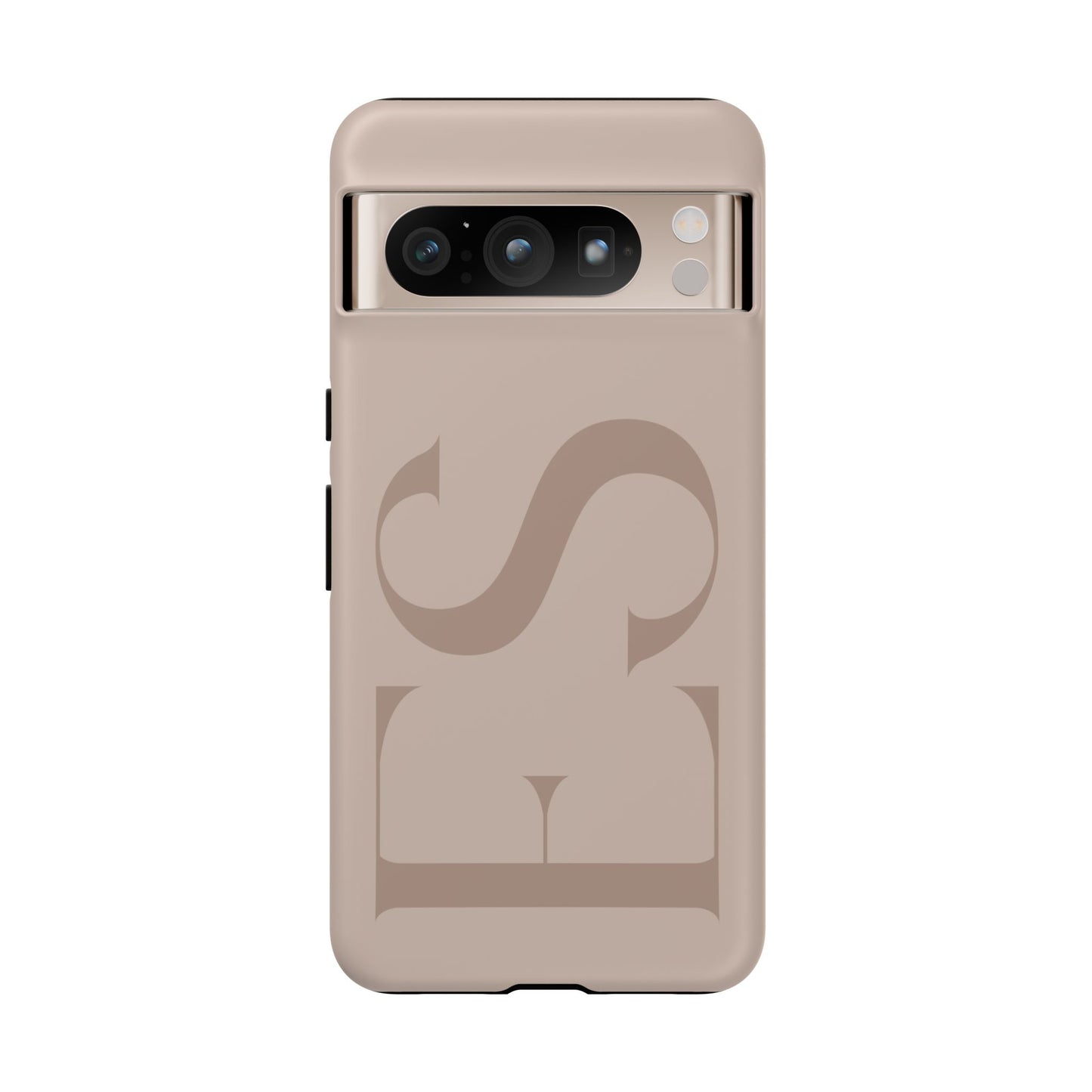 Latte Custom Initials Phone Case