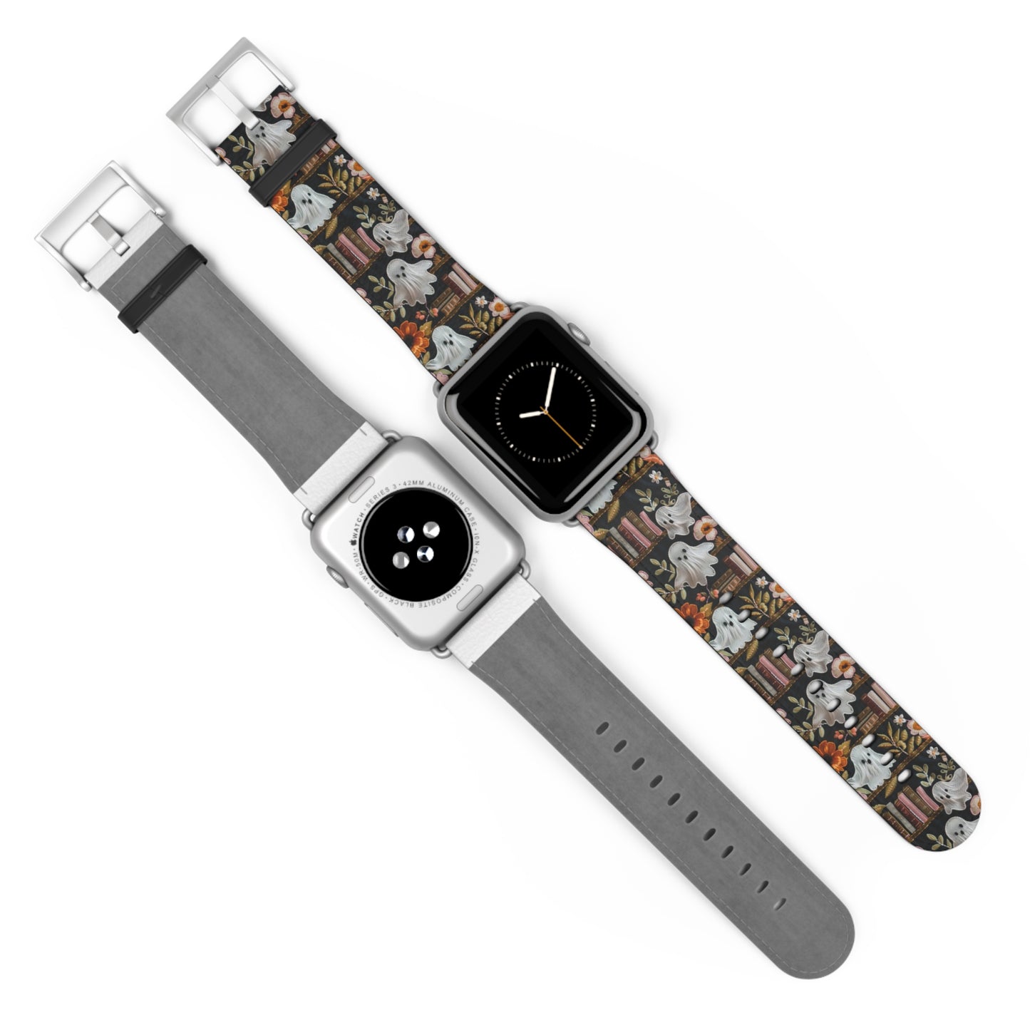 Bookish Ghosts Apple Watch Band