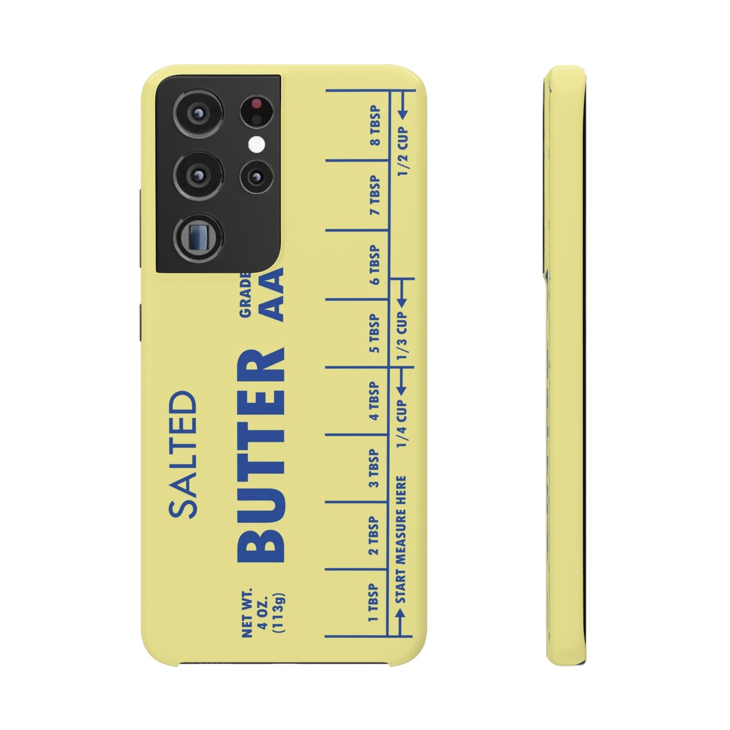 Salted Butter - Snap Case