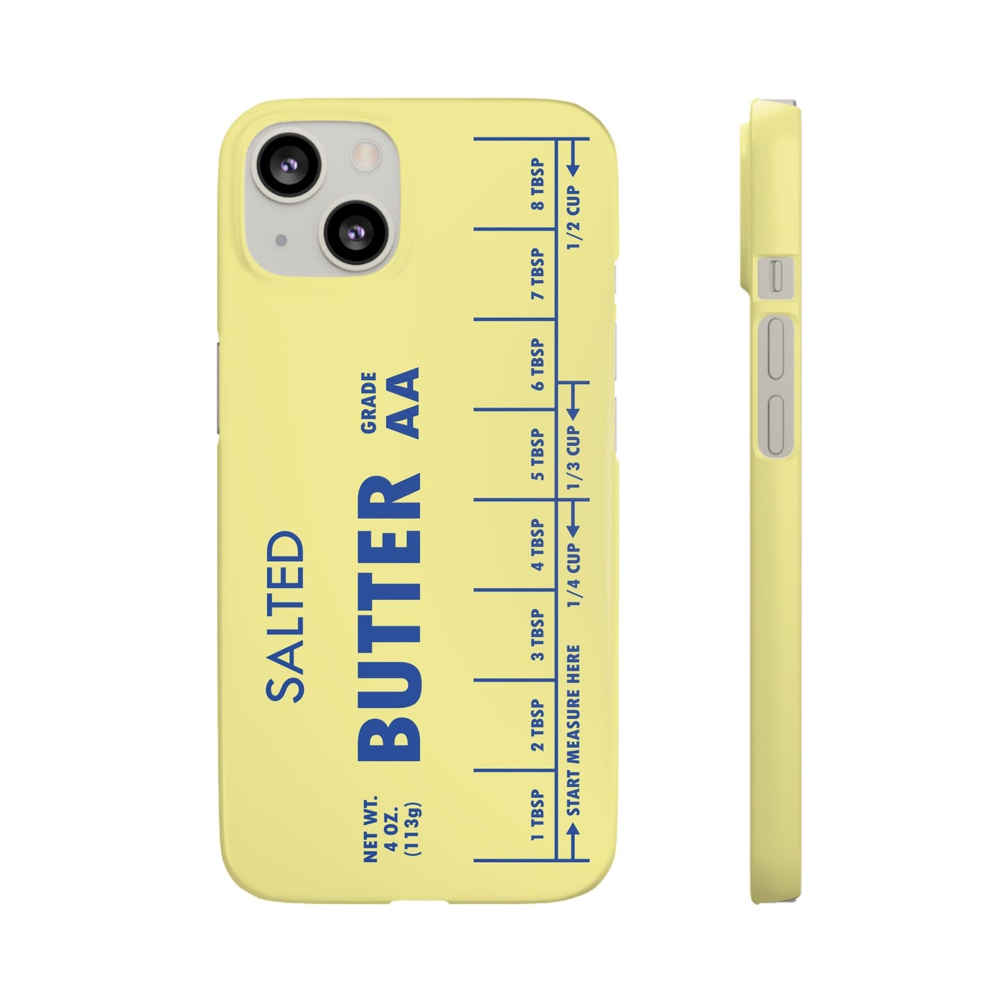 Salted Butter - Snap Case