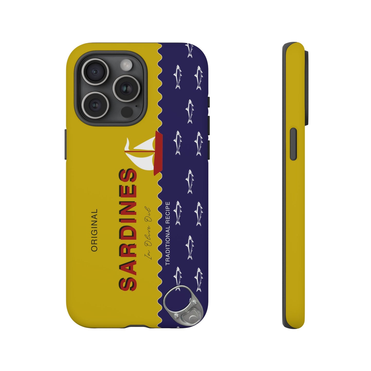 Retro Sardine Can