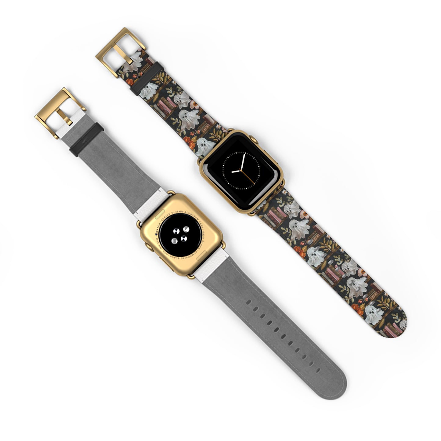 Bookish Ghosts Apple Watch Band