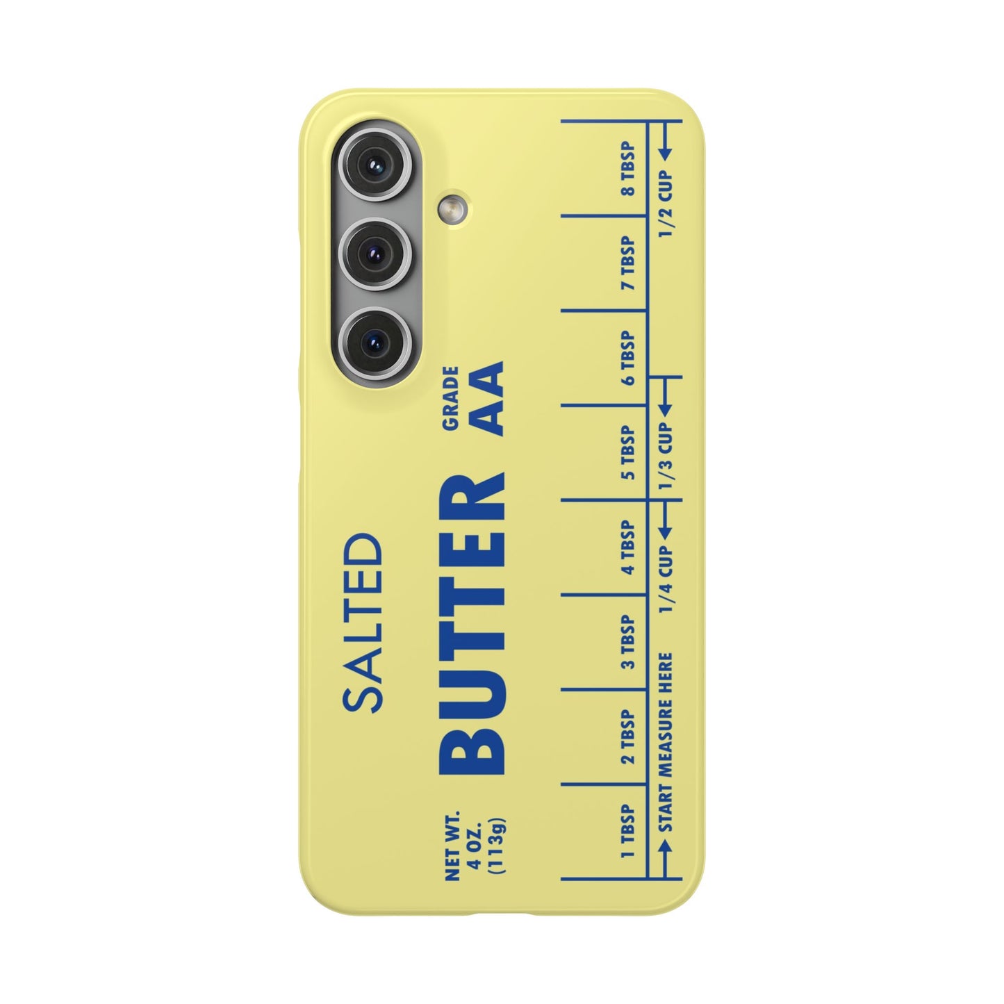 Salted Butter - Snap Case