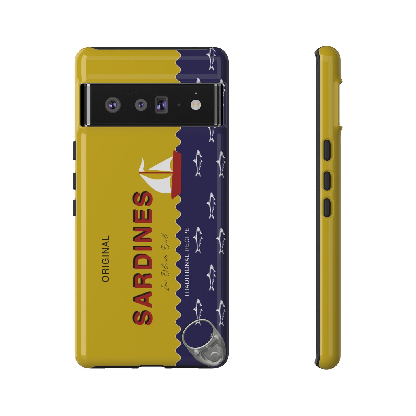 Retro Sardine Can