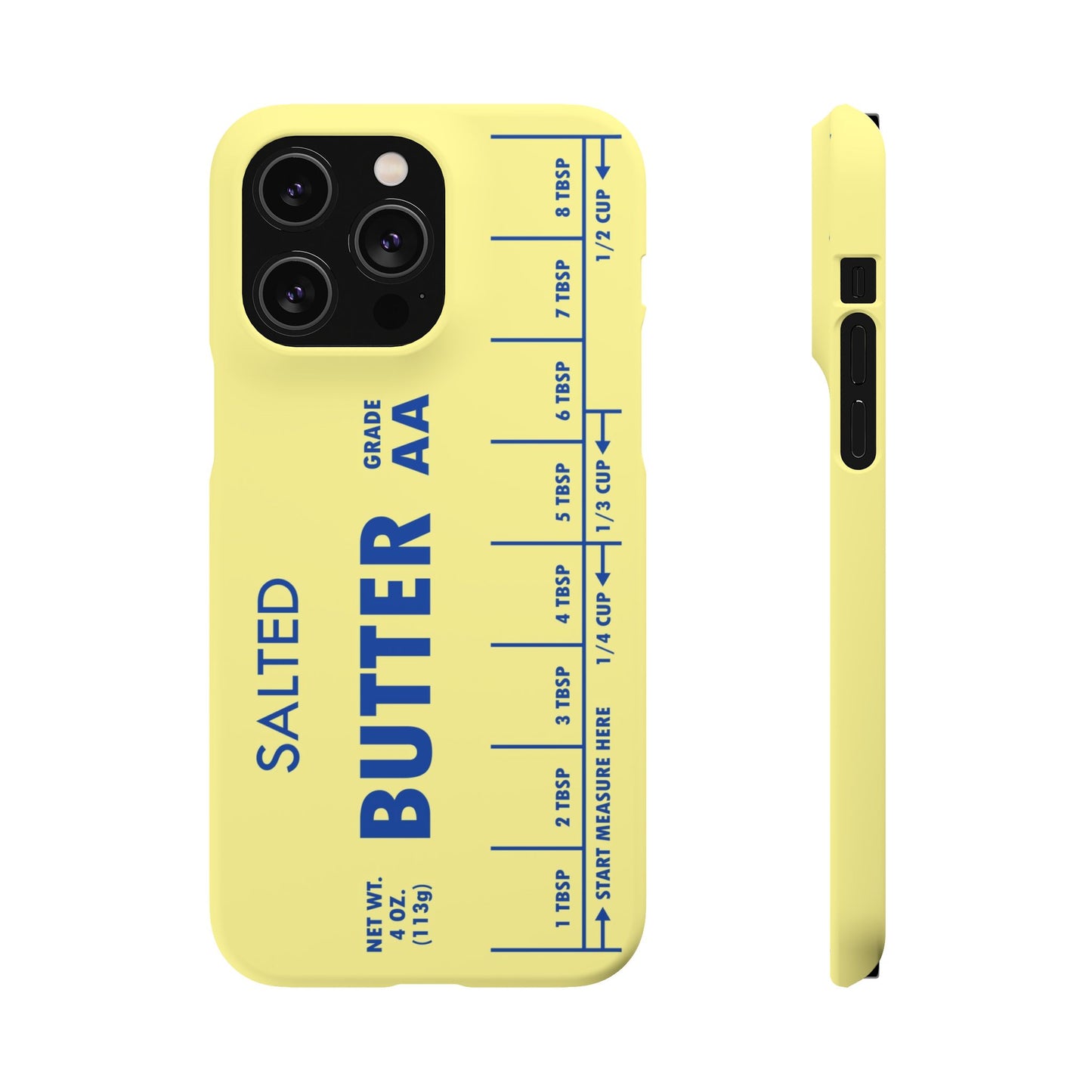 Salted Butter - Snap Case