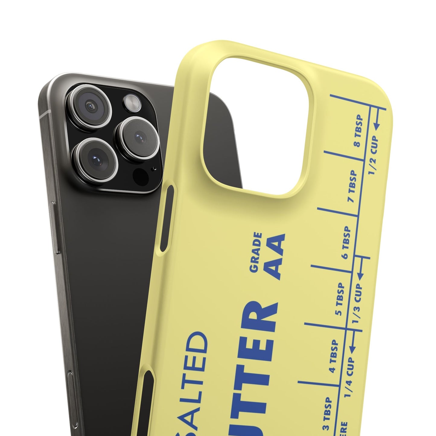 Salted Butter - Snap Case