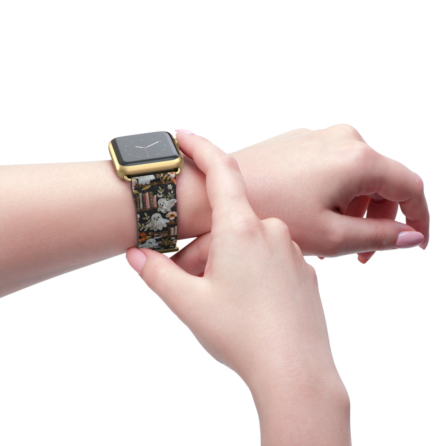 Bookish Ghosts Apple Watch Band