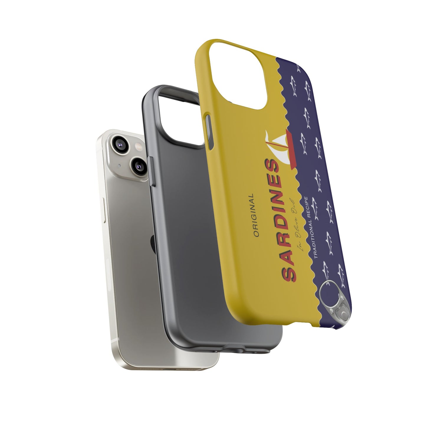 Retro Sardine Can