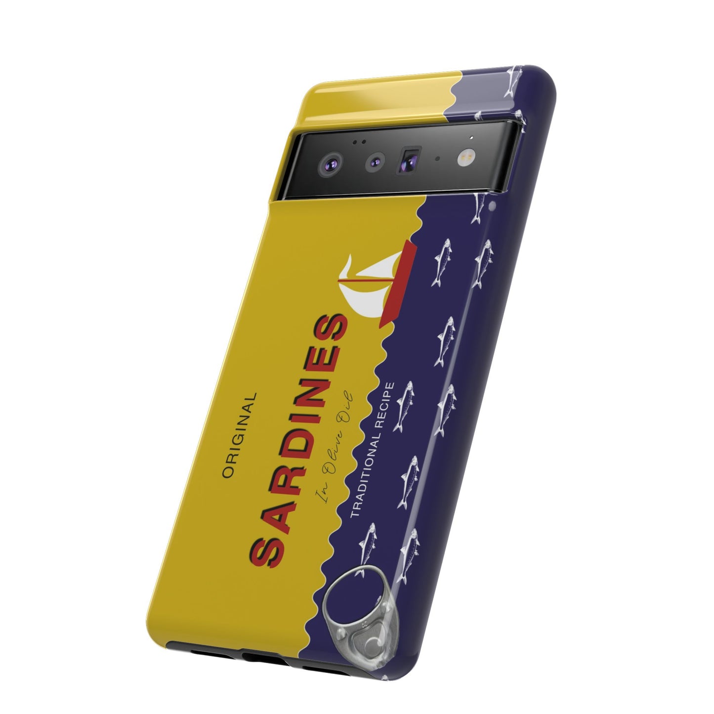Retro Sardine Can