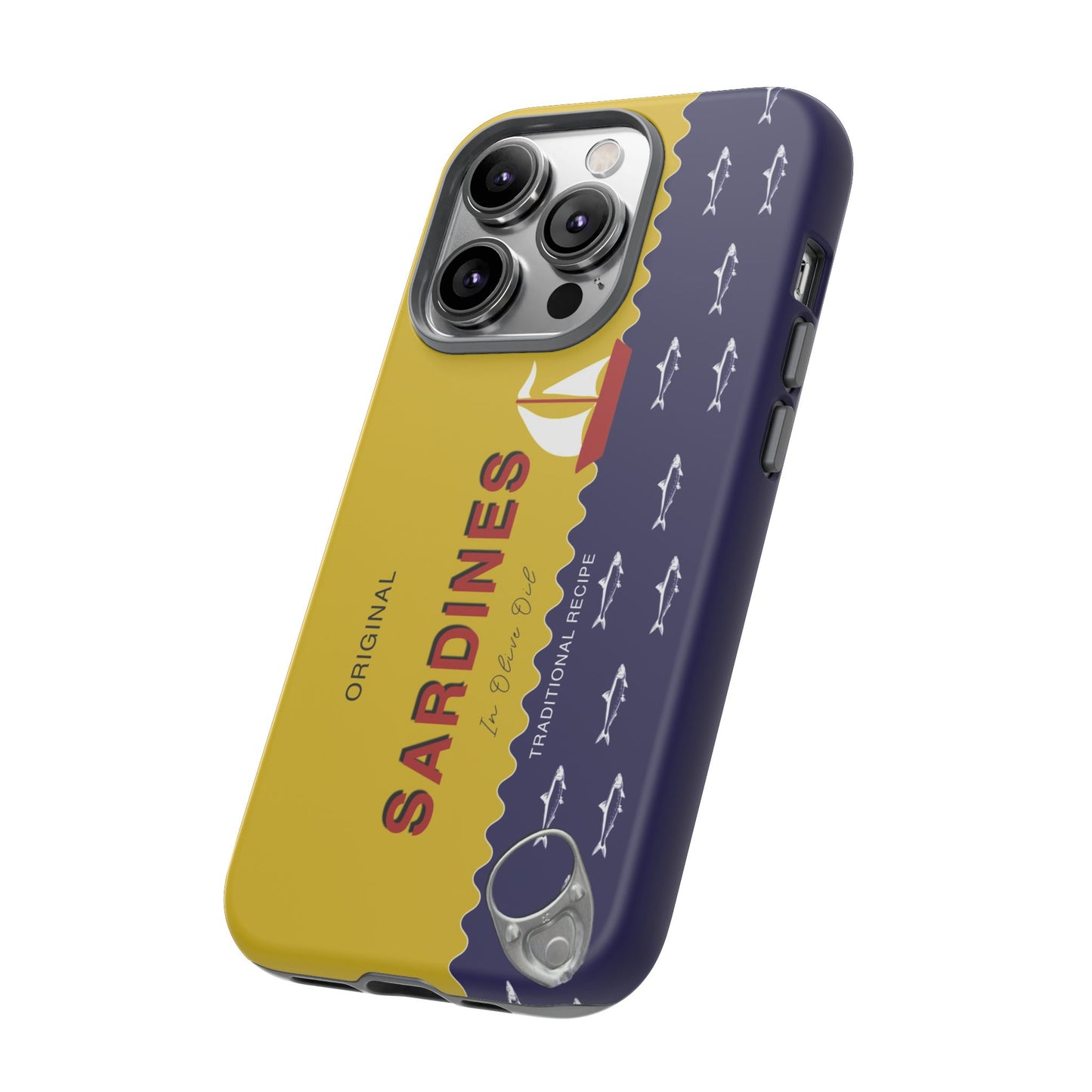 Retro Sardine Can