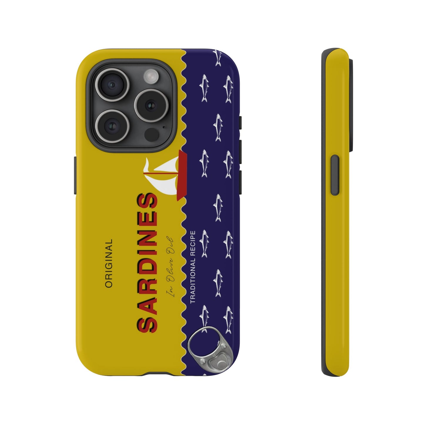 Retro Sardine Can