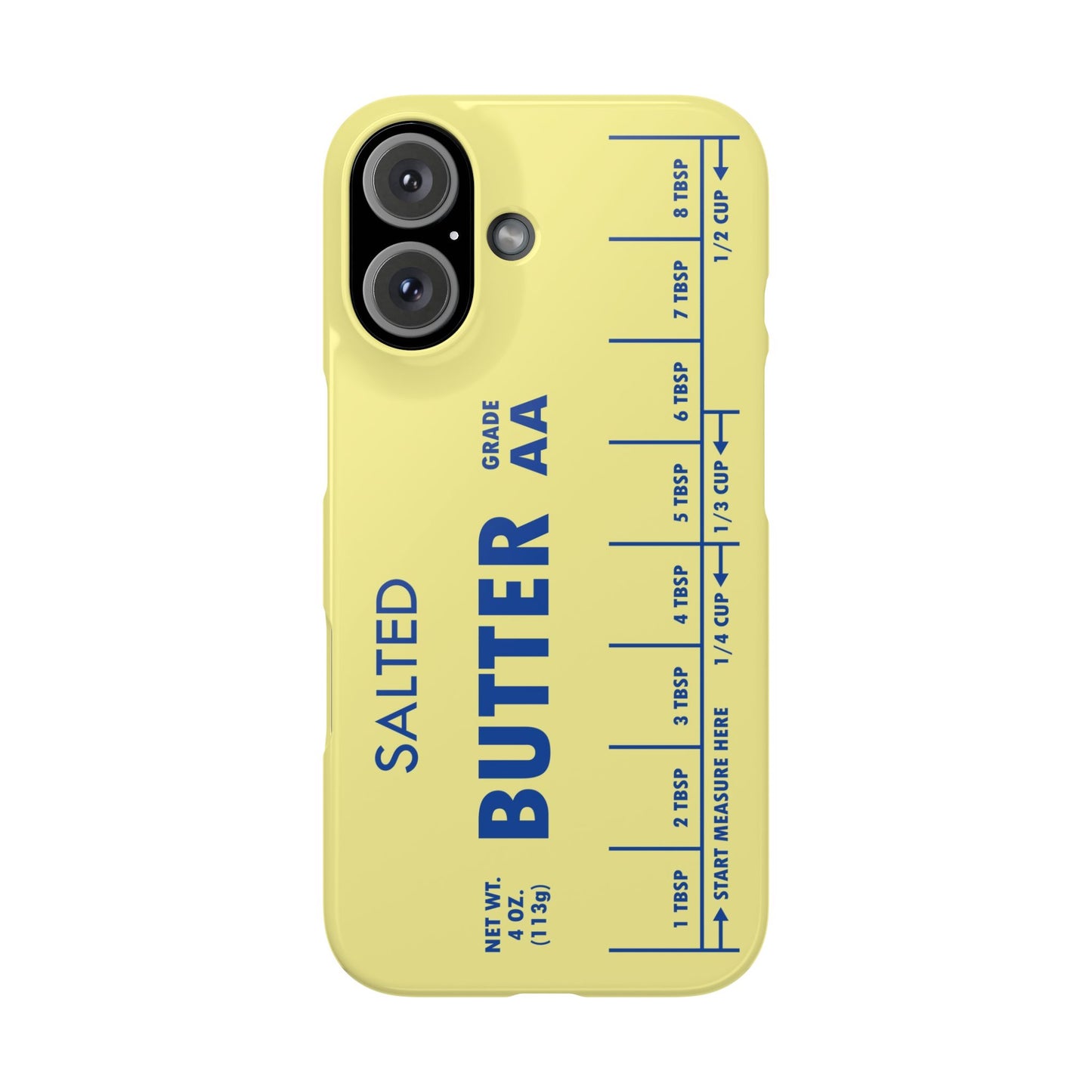 Salted Butter - Snap Case