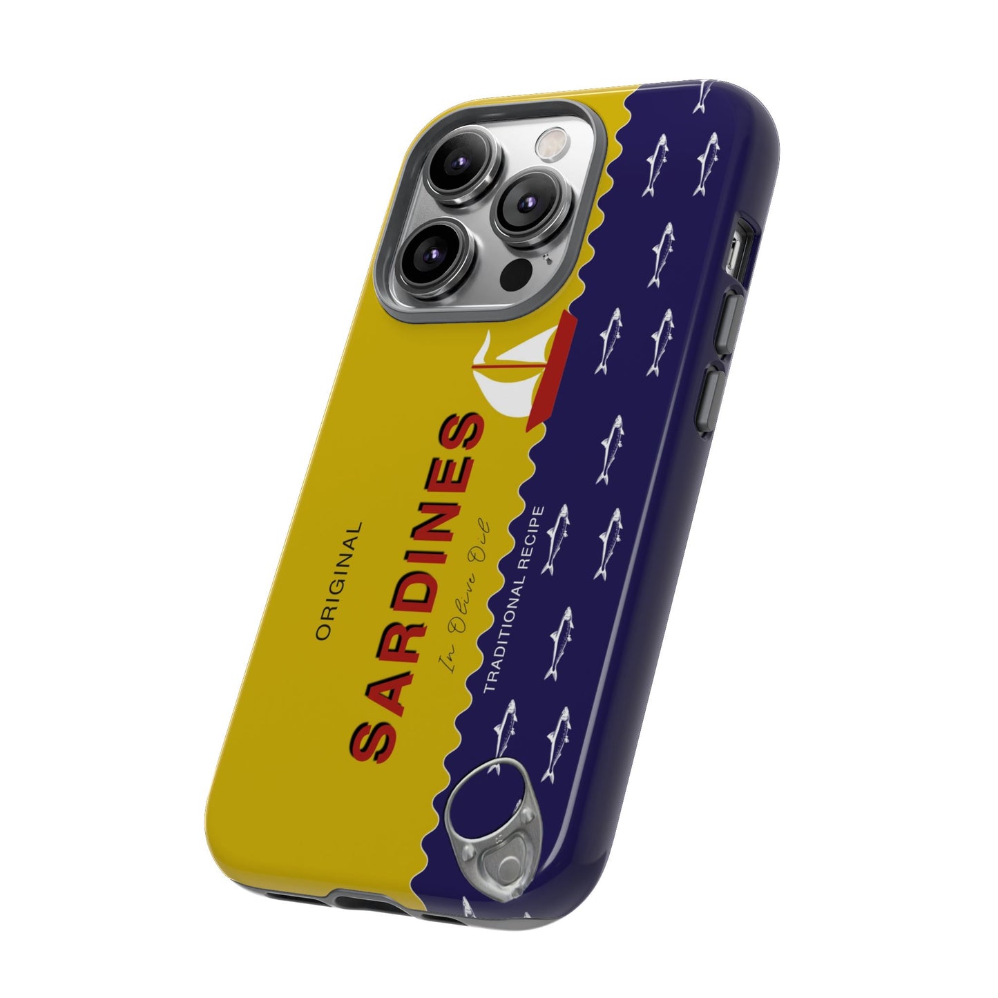 Retro Sardine Can