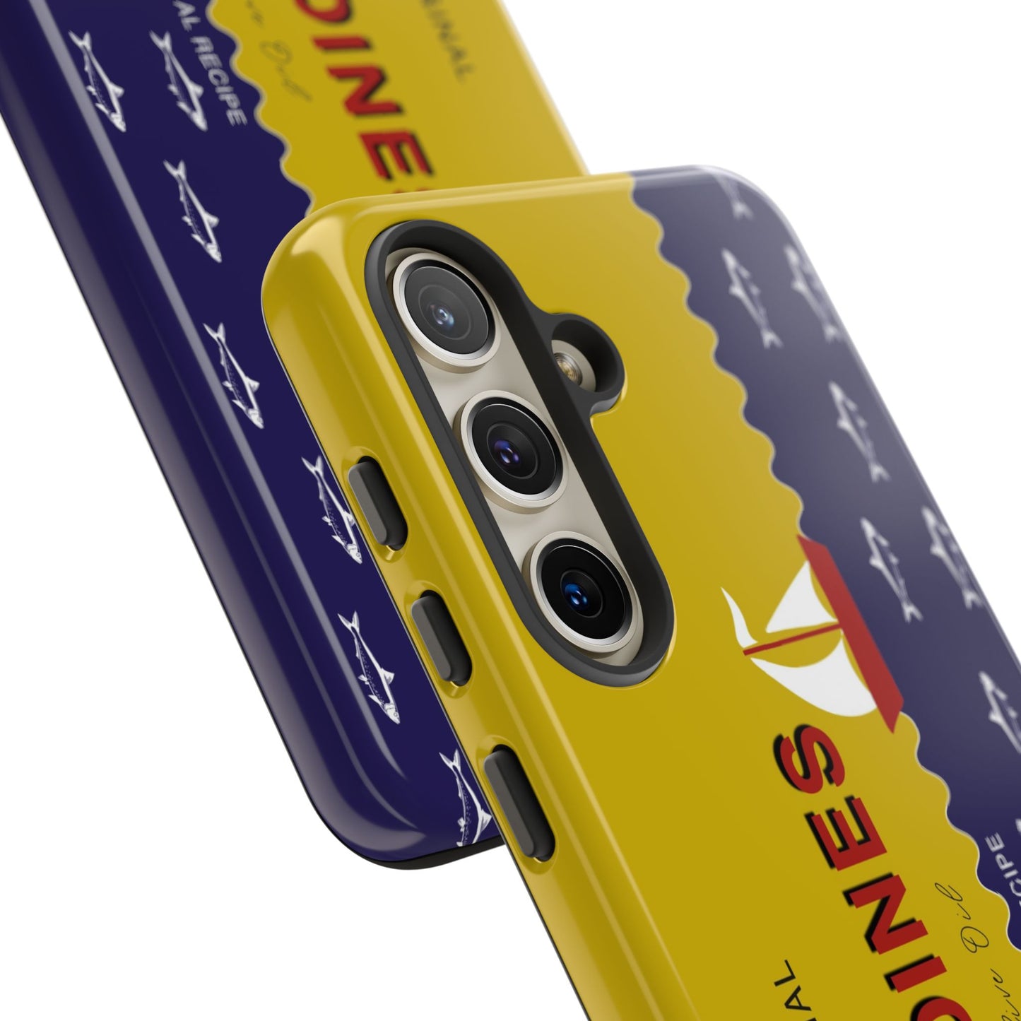 Retro Sardine Can