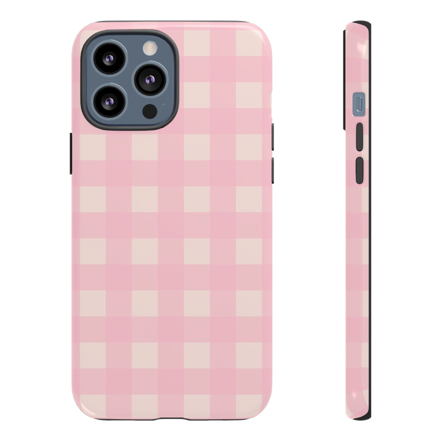 Strawberries and Cream Gingham