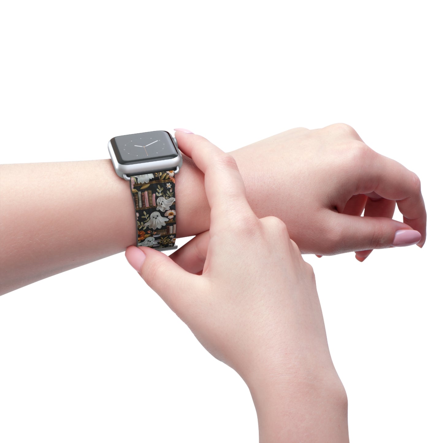 Bookish Ghosts Apple Watch Band