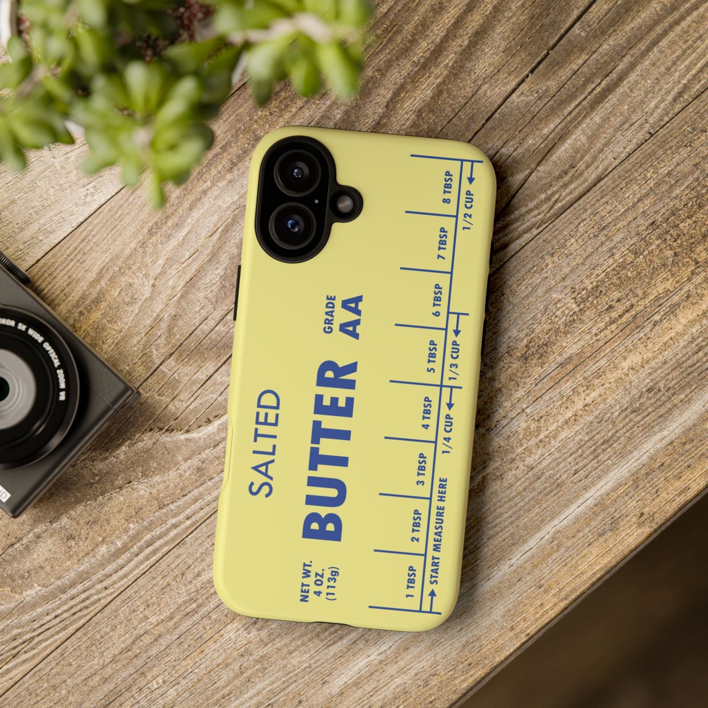 Salted Butter Phone Case