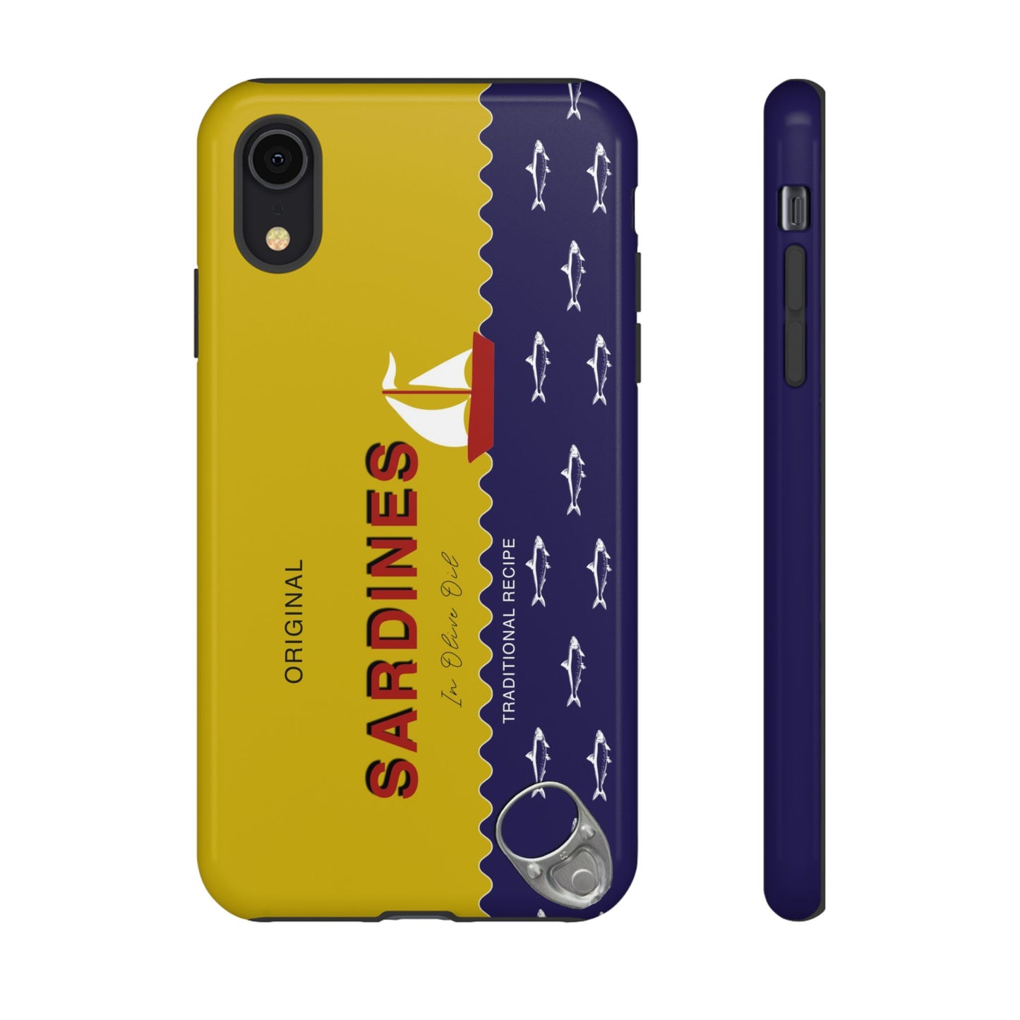 Retro Sardine Can