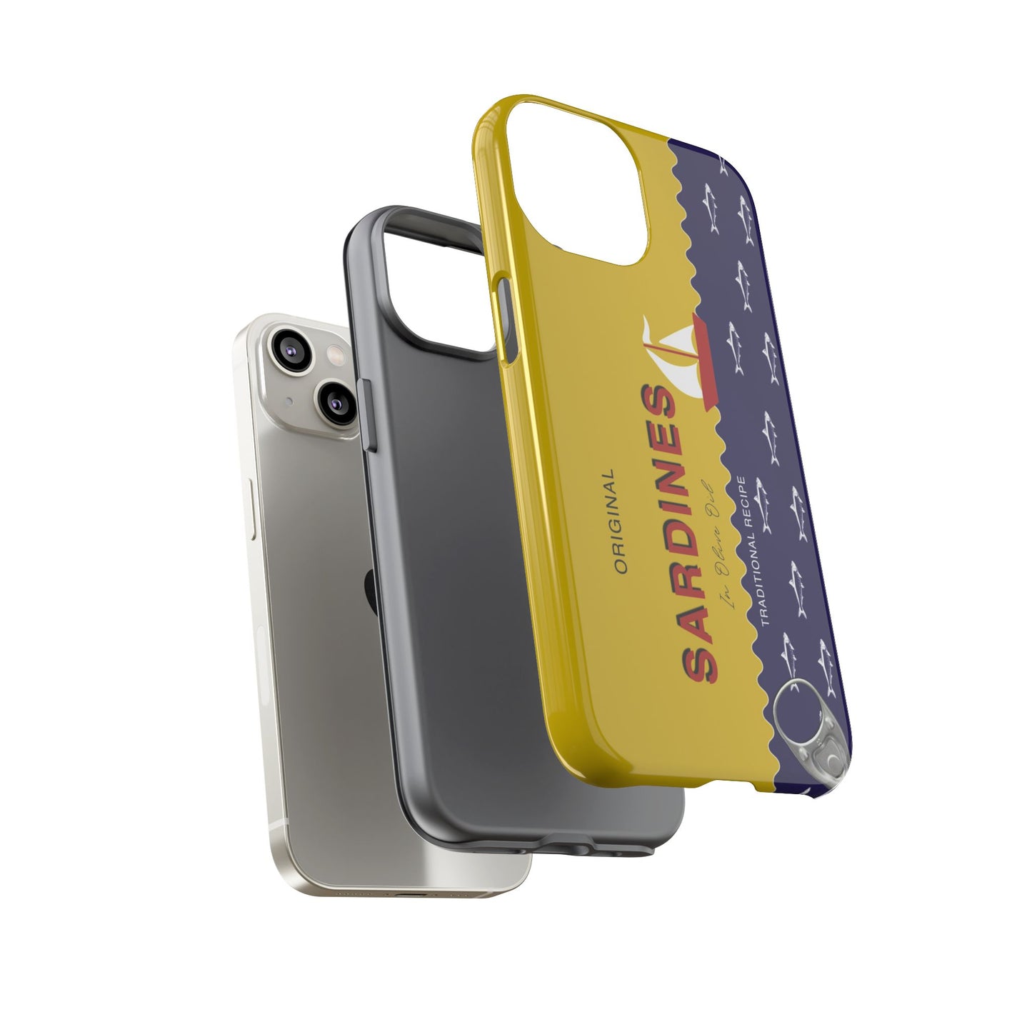 Retro Sardine Can