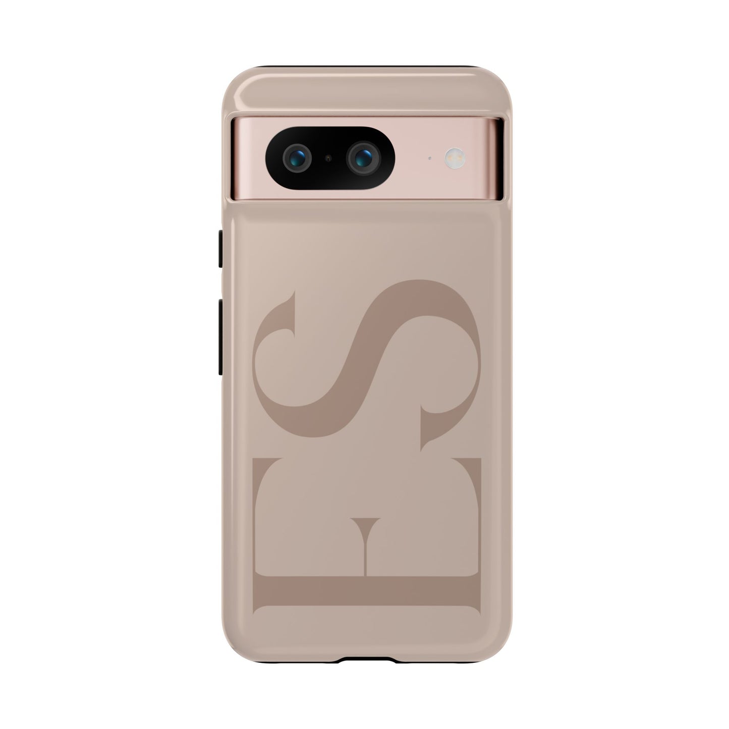 Latte Custom Initials Phone Case