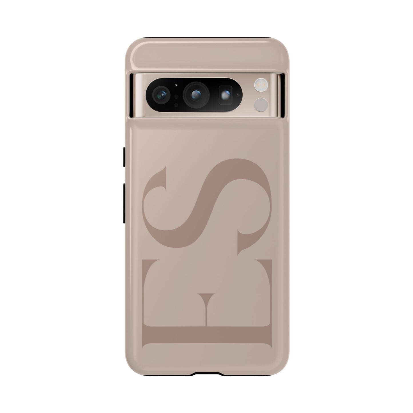 Latte Custom Initials Phone Case