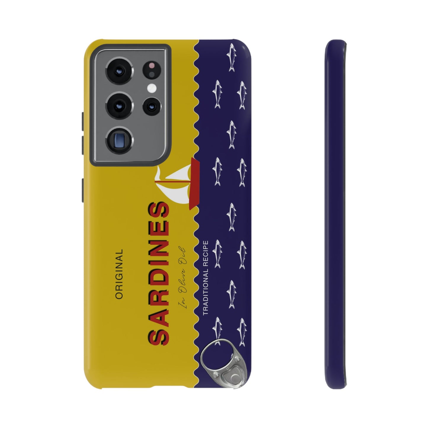 Retro Sardine Can