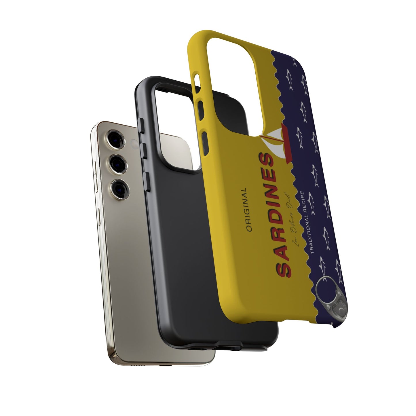 Retro Sardine Can