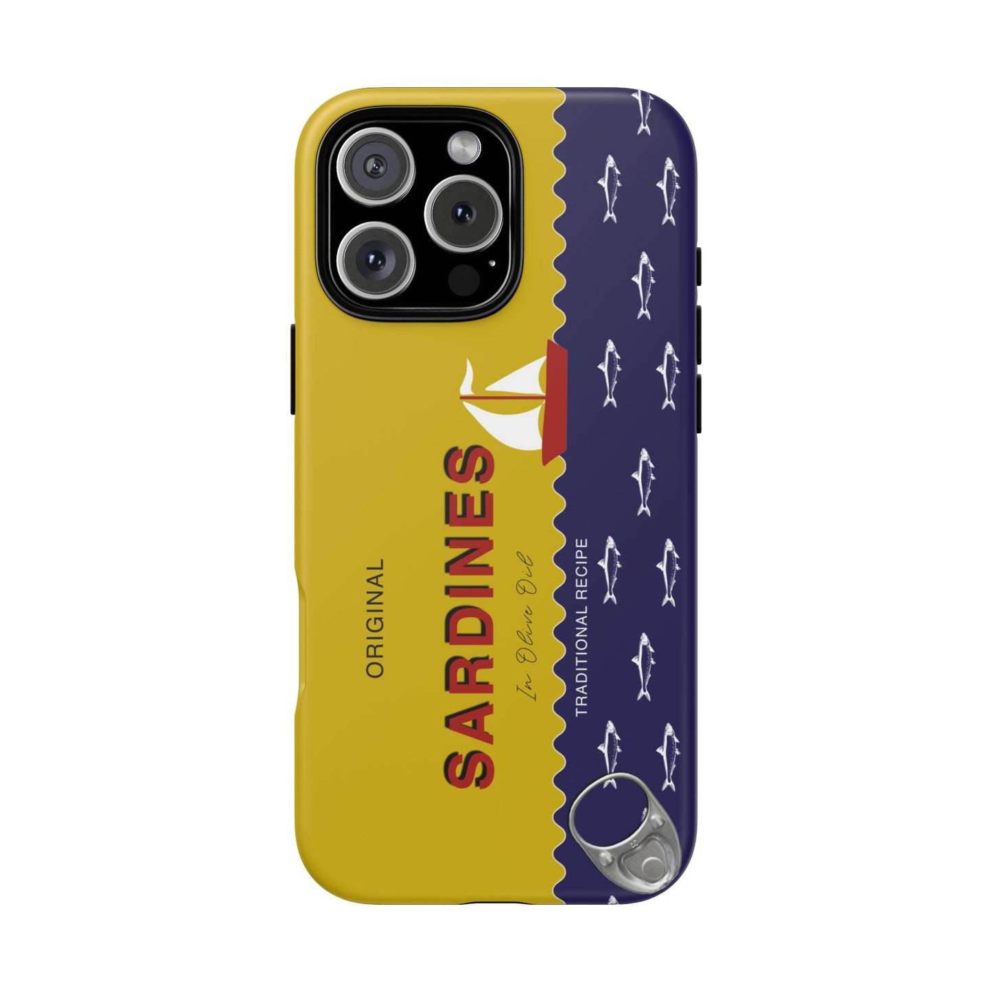 Retro Sardine Can