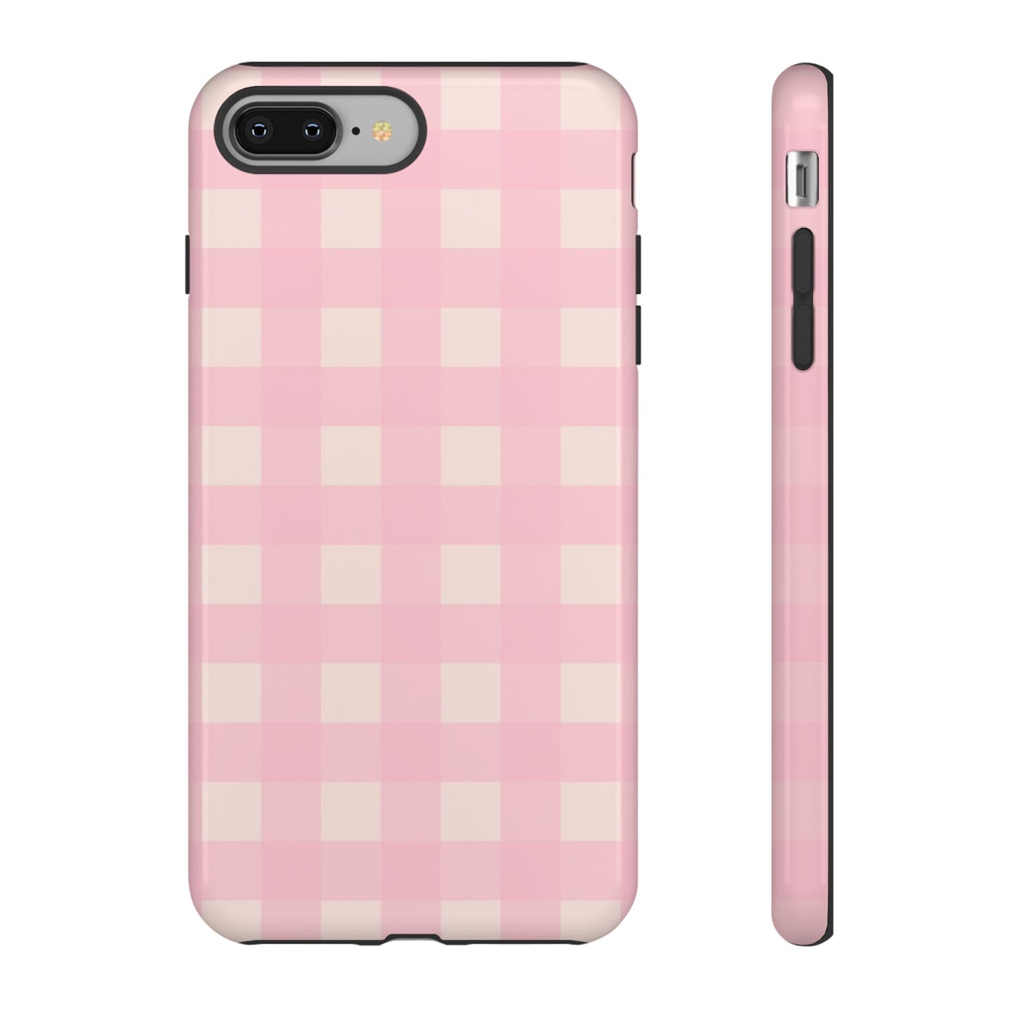 Strawberries and Cream Gingham