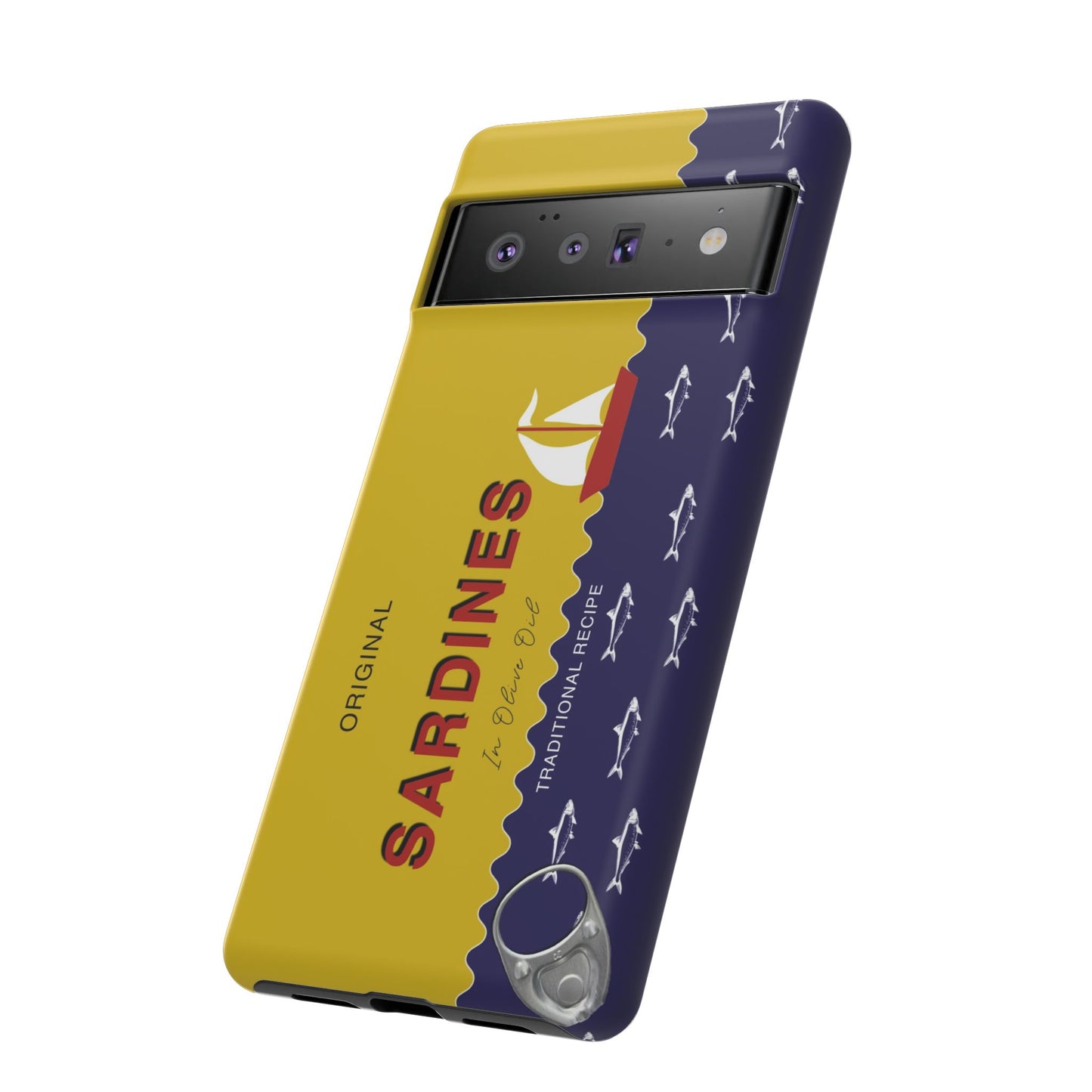 Retro Sardine Can