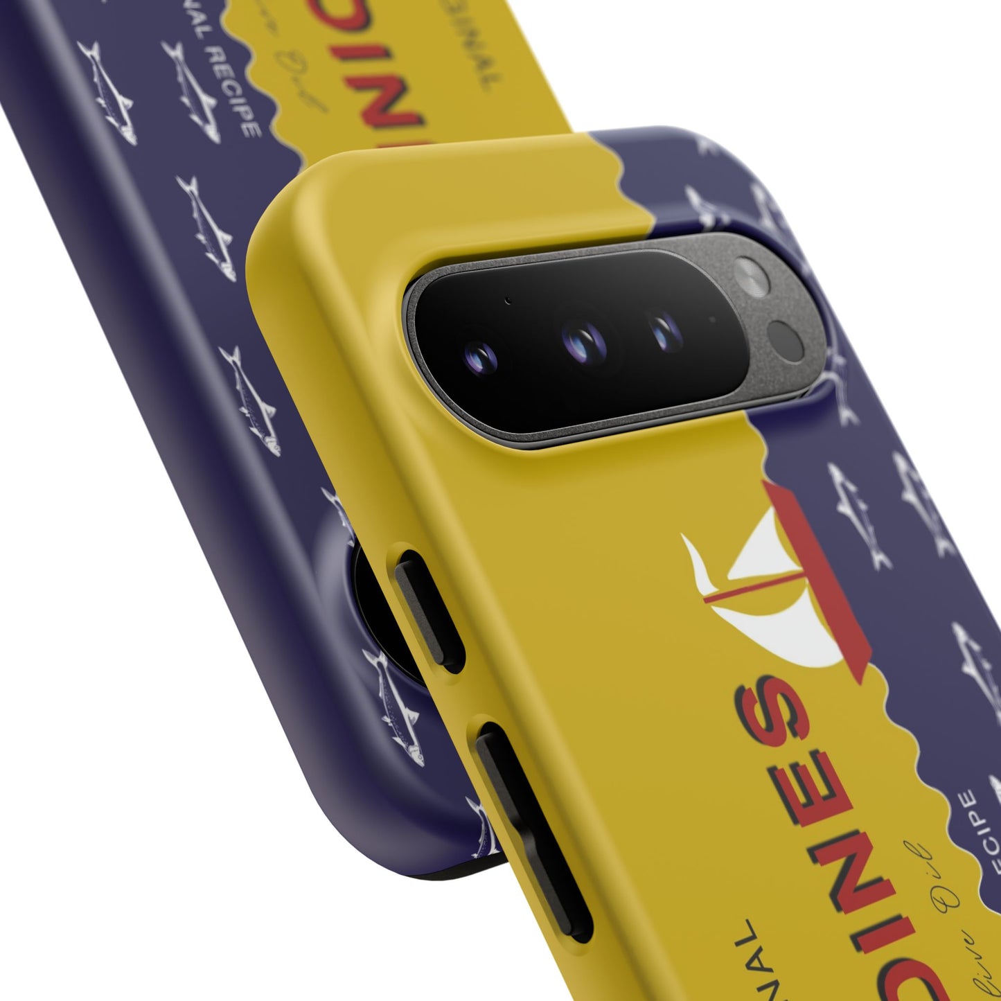 Retro Sardine Can