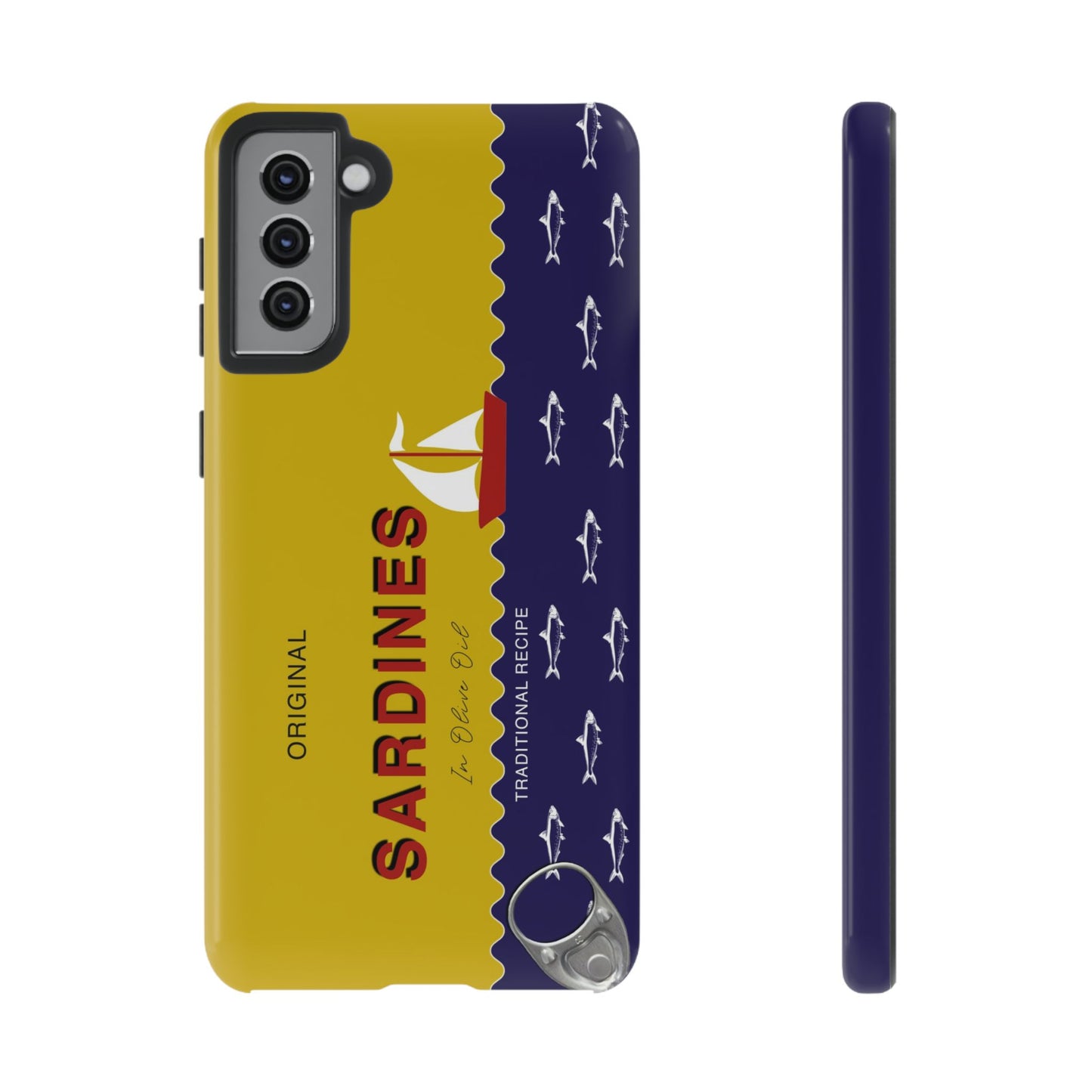 Retro Sardine Can