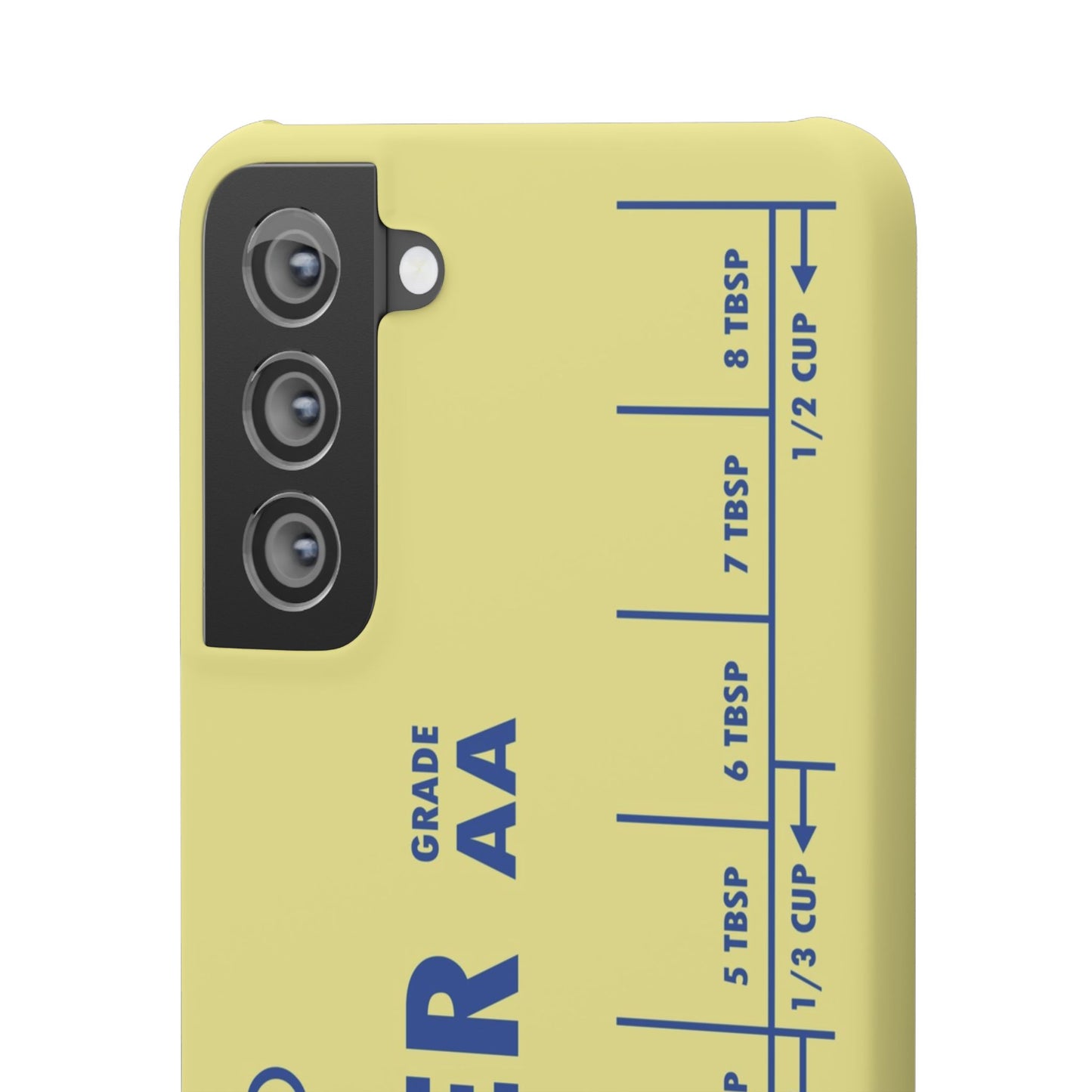 Salted Butter - Snap Case