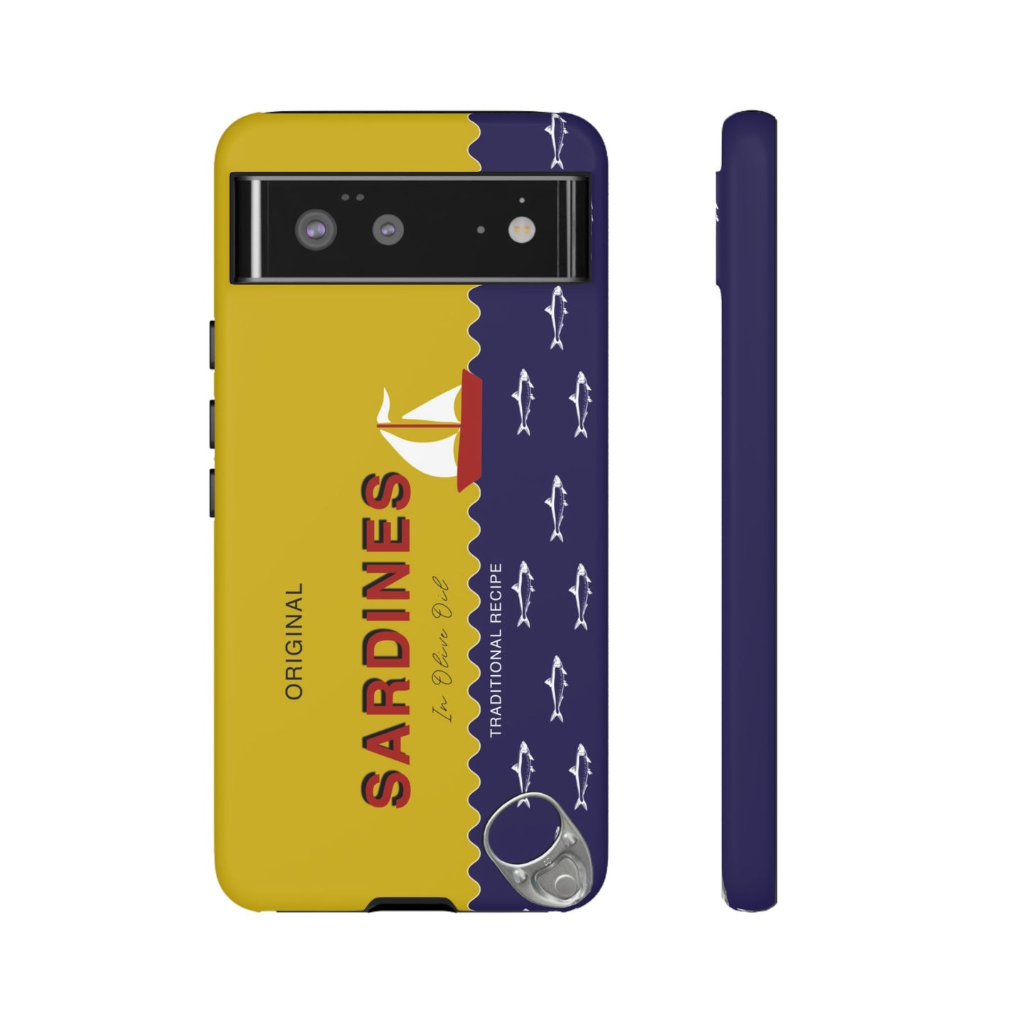 Retro Sardine Can