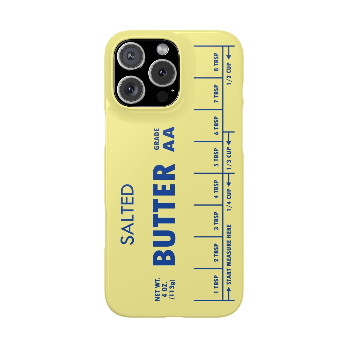 Salted Butter - Snap Case