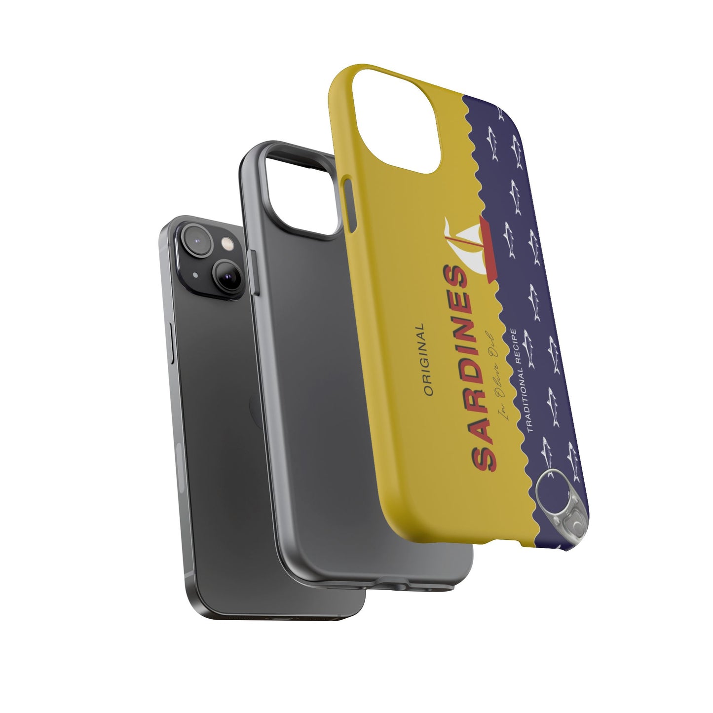 Retro Sardine Can