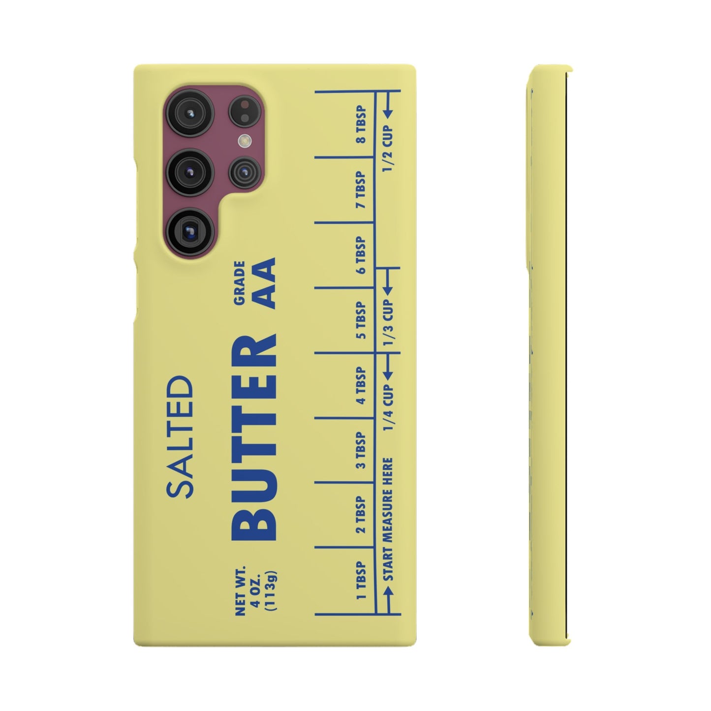Salted Butter - Snap Case