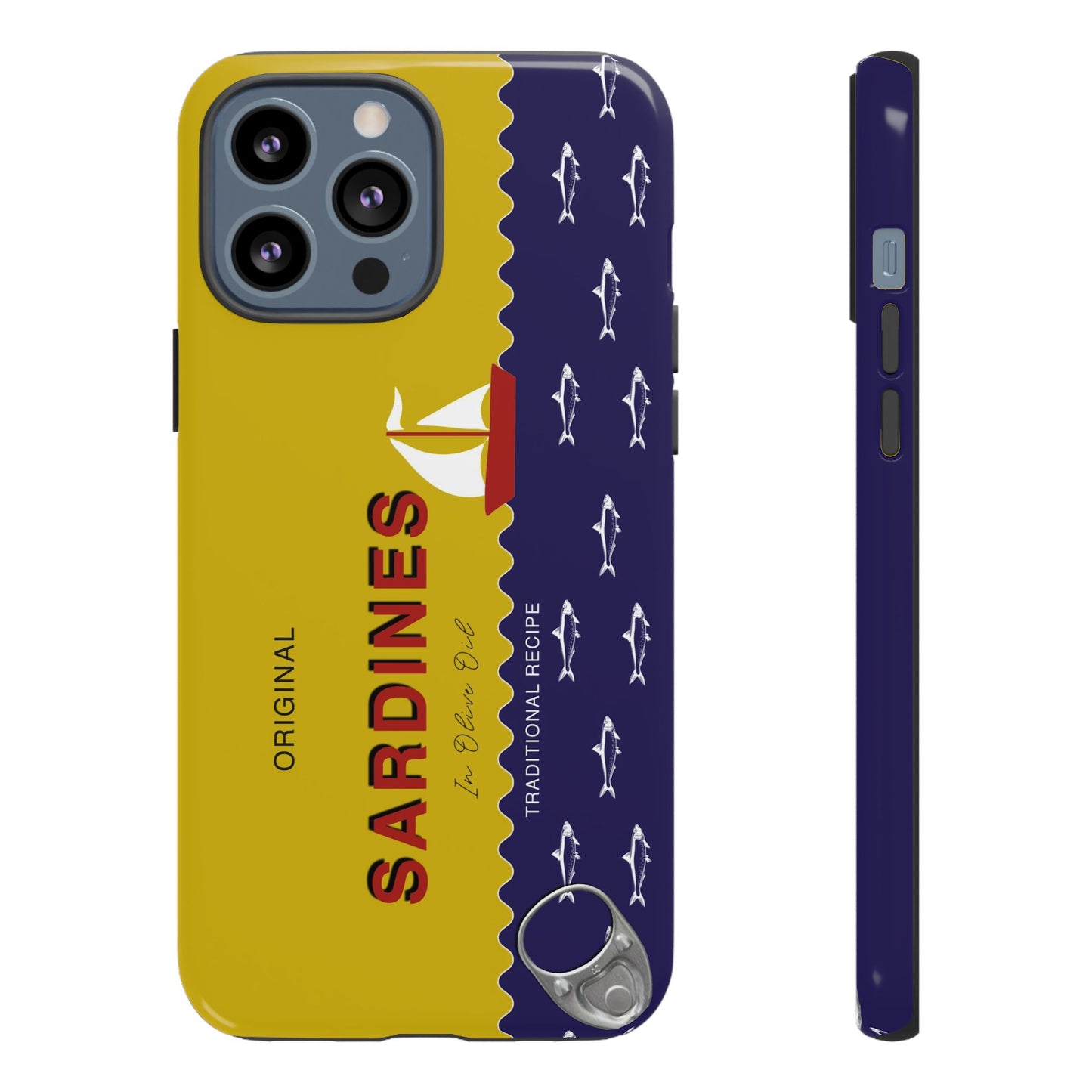 Retro Sardine Can