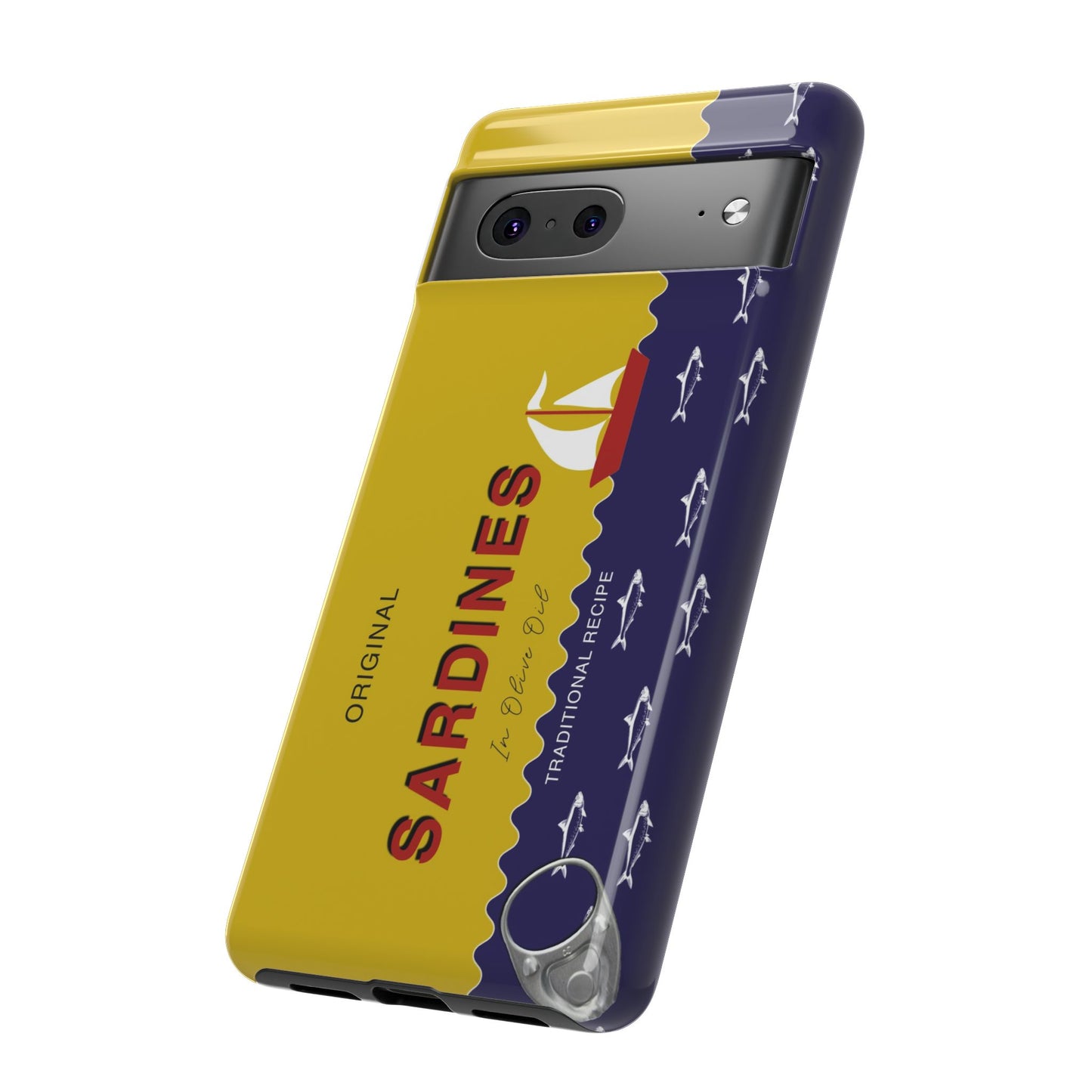 Retro Sardine Can