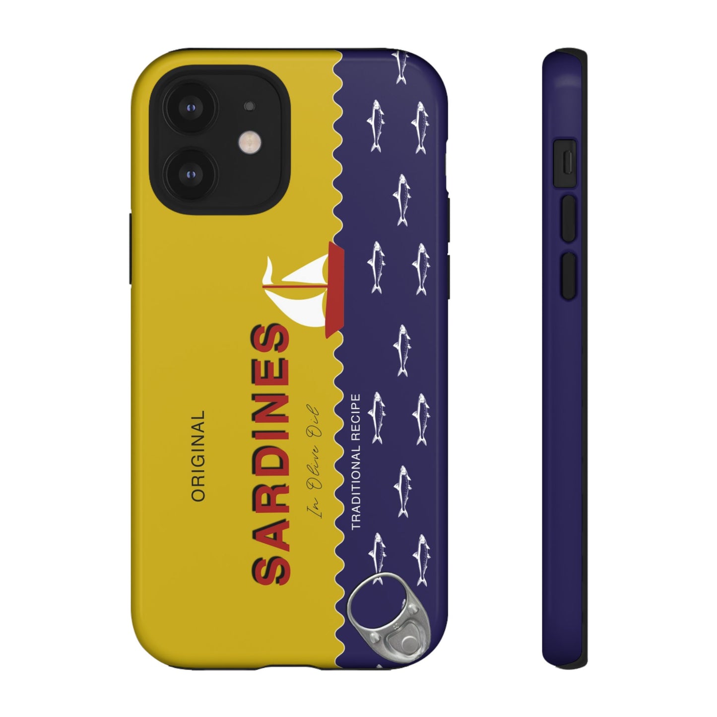 Retro Sardine Can