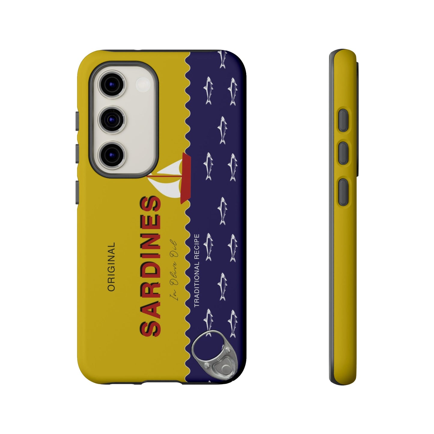 Retro Sardine Can