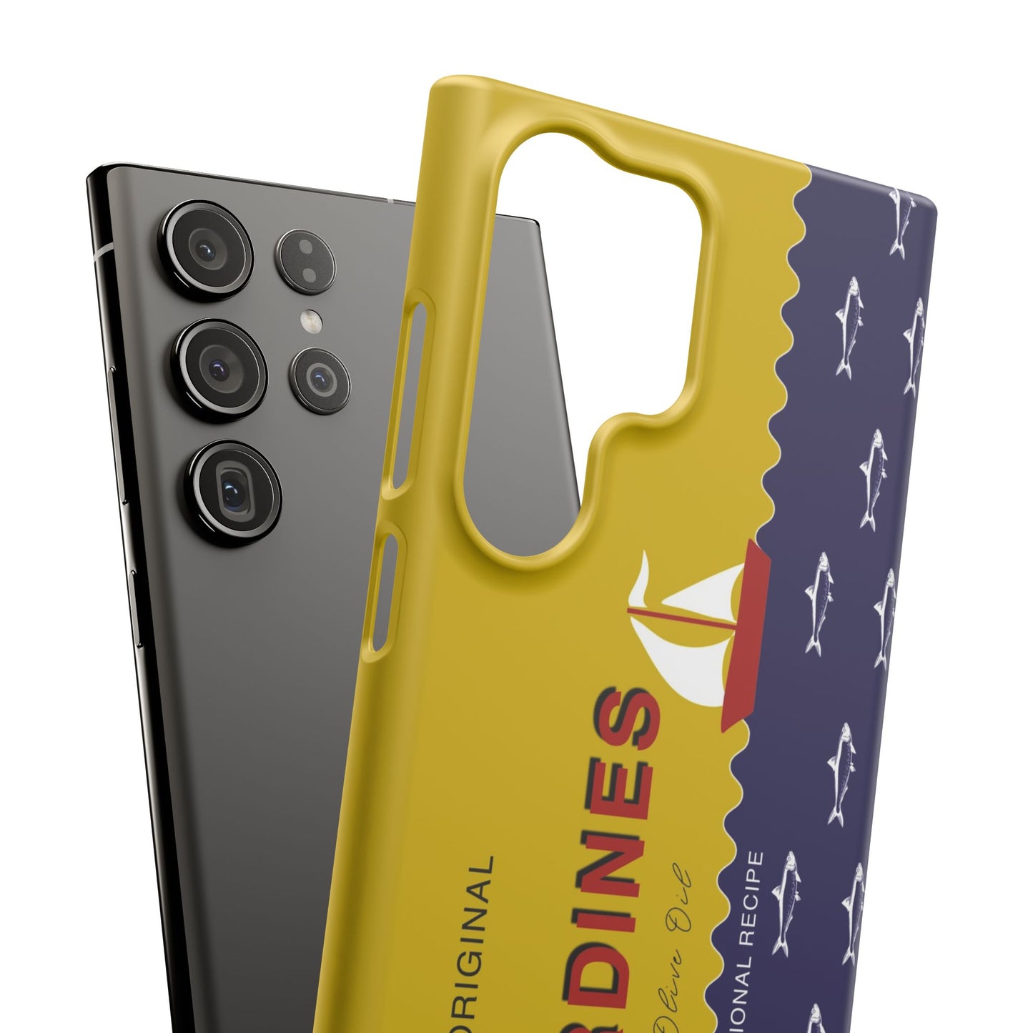 Retro Sardine Can - Snap Cases